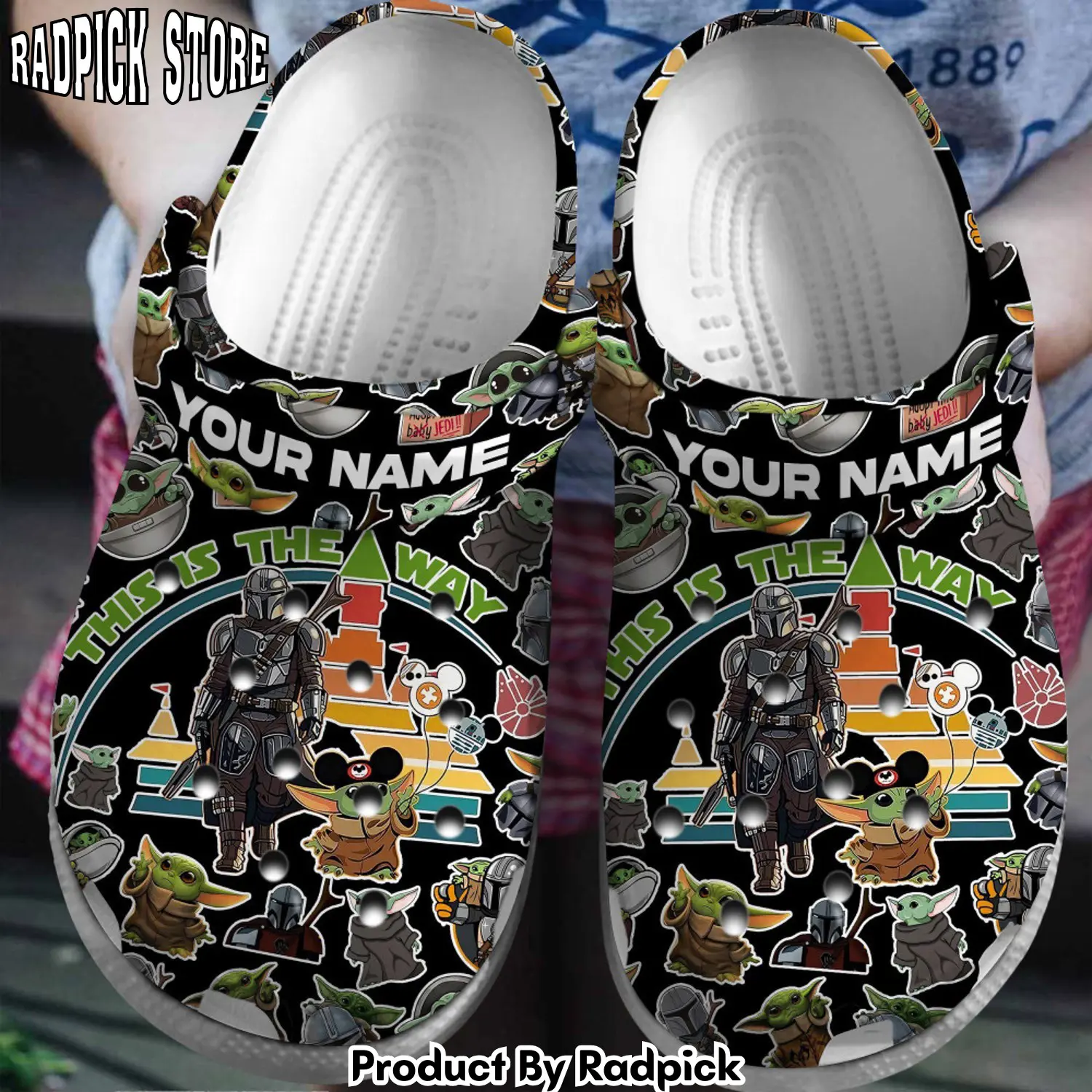 Radpick star wars movie clogs shoes comfortable for men women sn0 rp6521207
